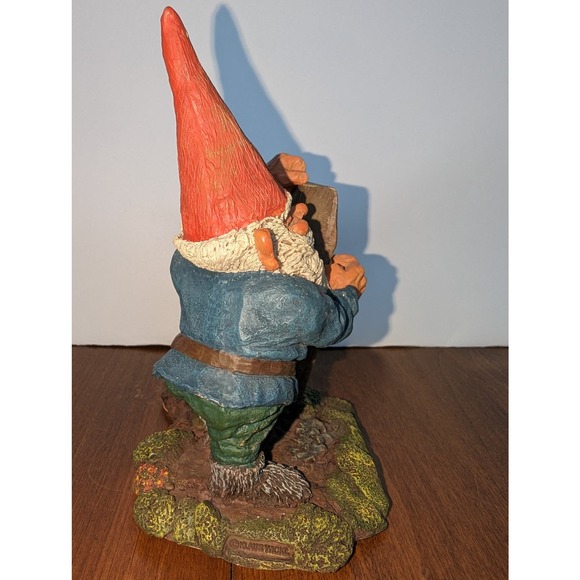 Enesco Klaus Wickl MOSES Gnome 1993 Figurine 328146 - Picture 3 of 7